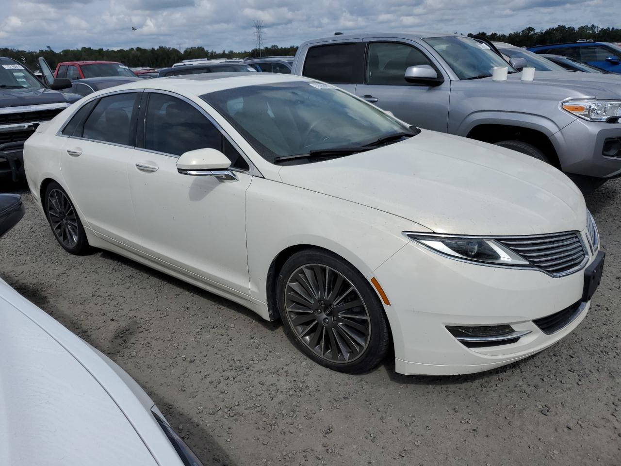 Lot #2880434389 2013 LINCOLN MKZ