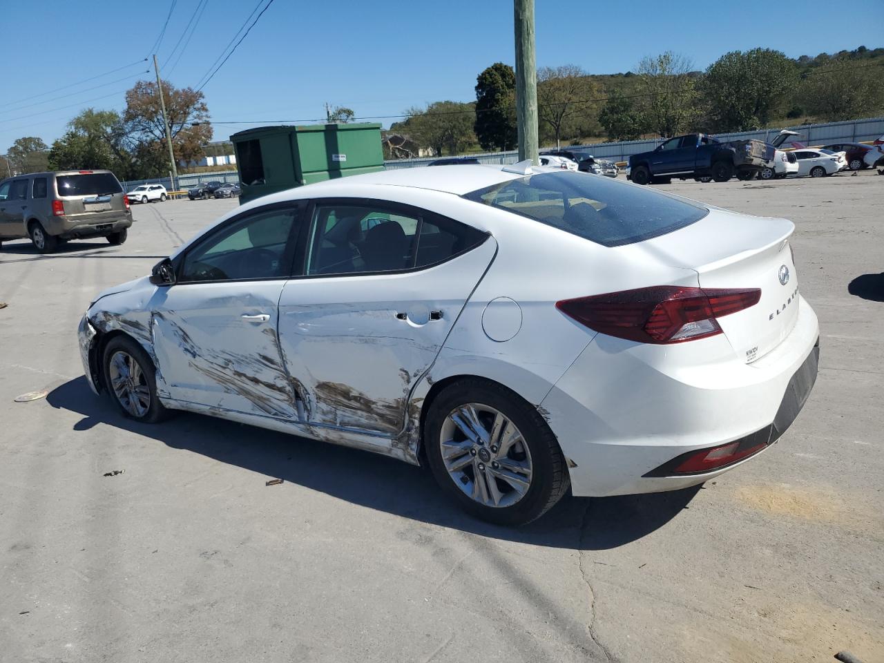 Lot #2962518862 2020 HYUNDAI ELANTRA SE