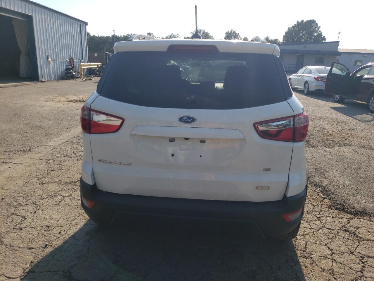 Lot #2991672103 2020 FORD ECOSPORT S