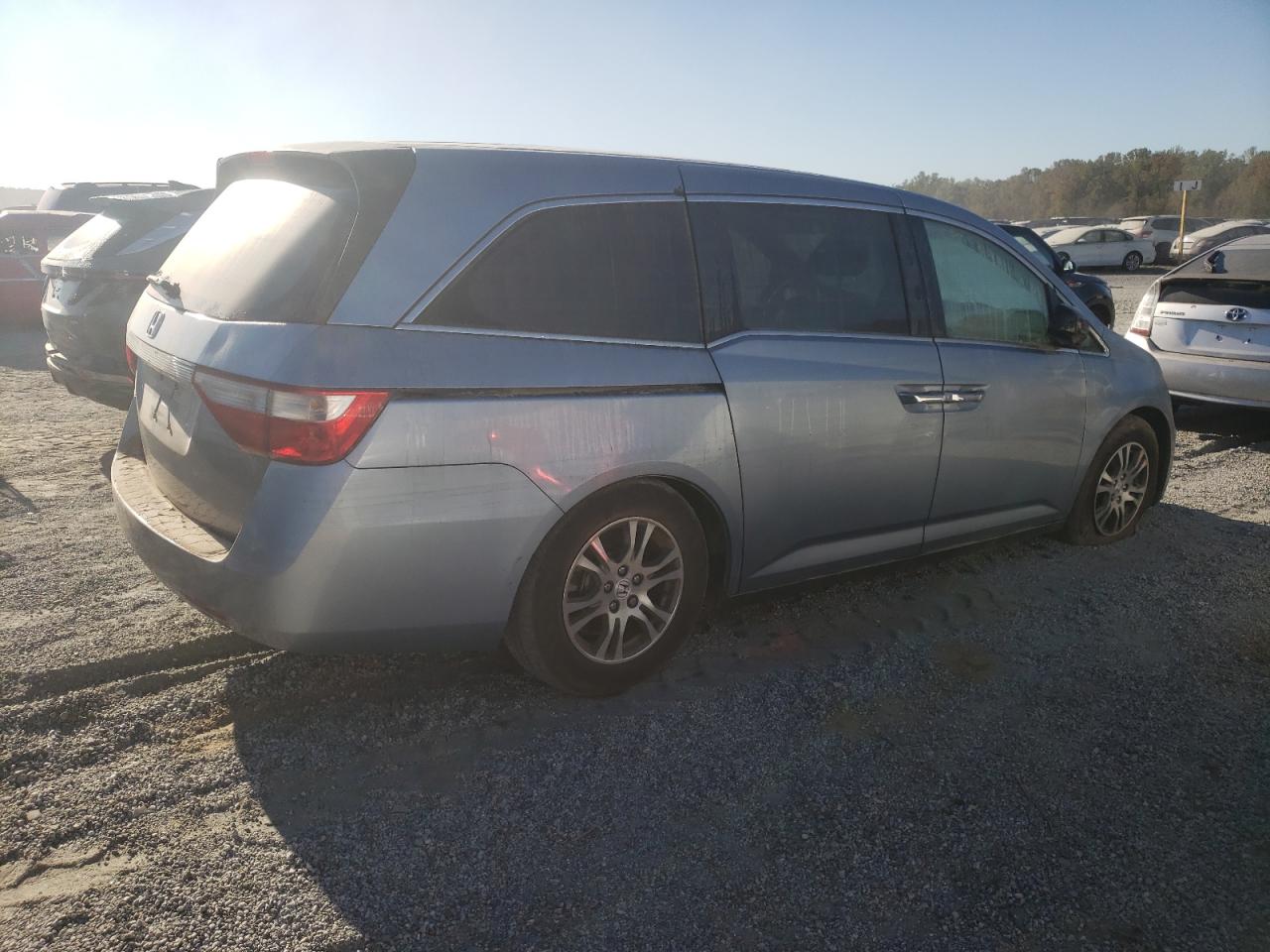 Lot #2989030548 2011 HONDA ODYSSEY EX