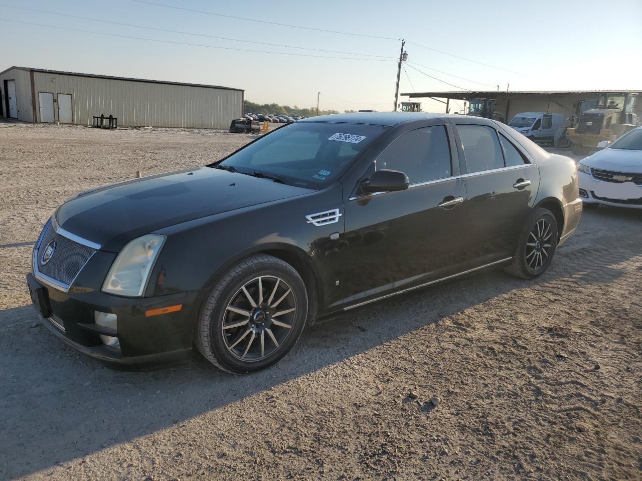 Cadillac STS 2008 RWD