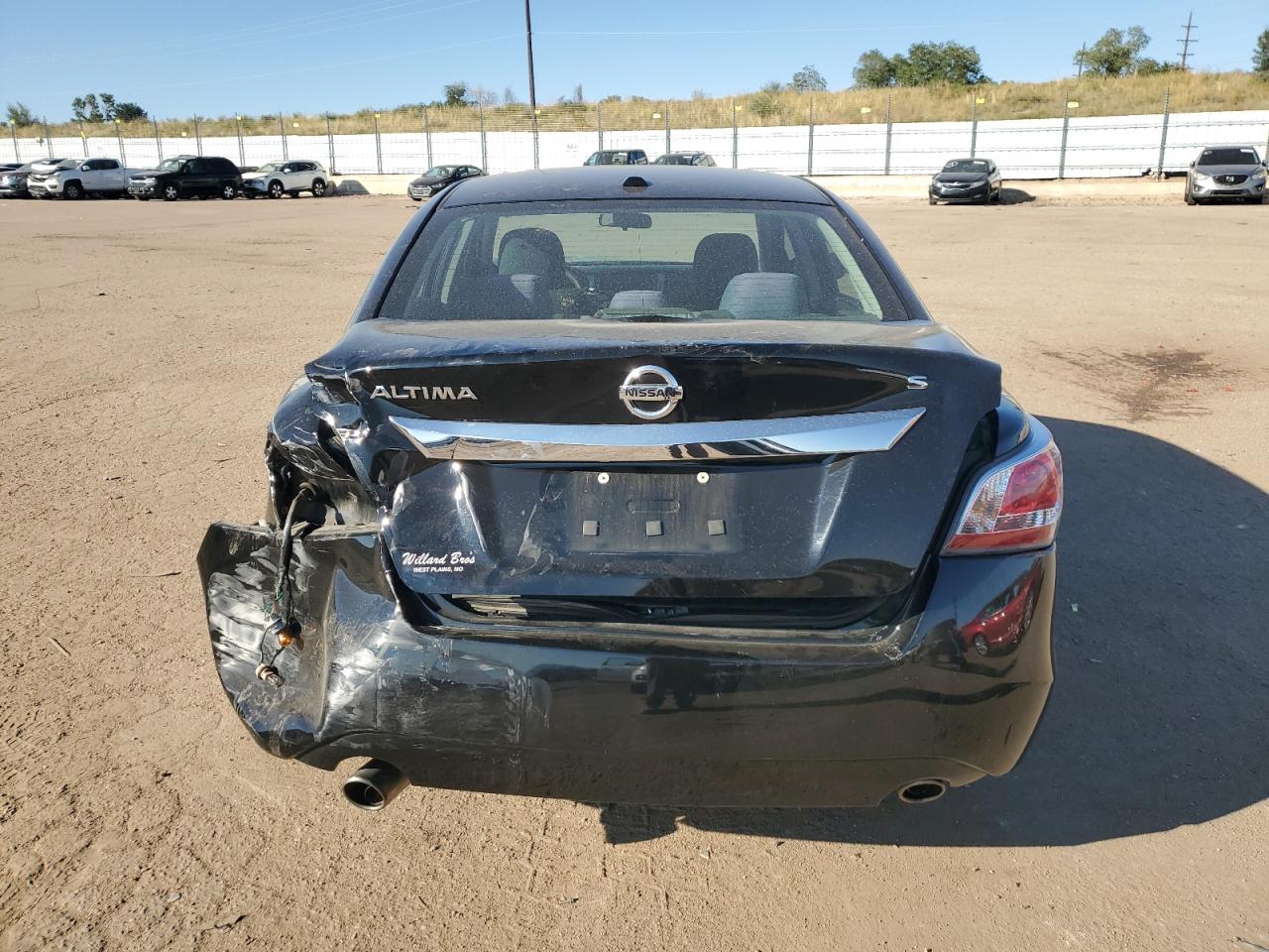 Lot #2893470640 2015 NISSAN ALTIMA 2.5