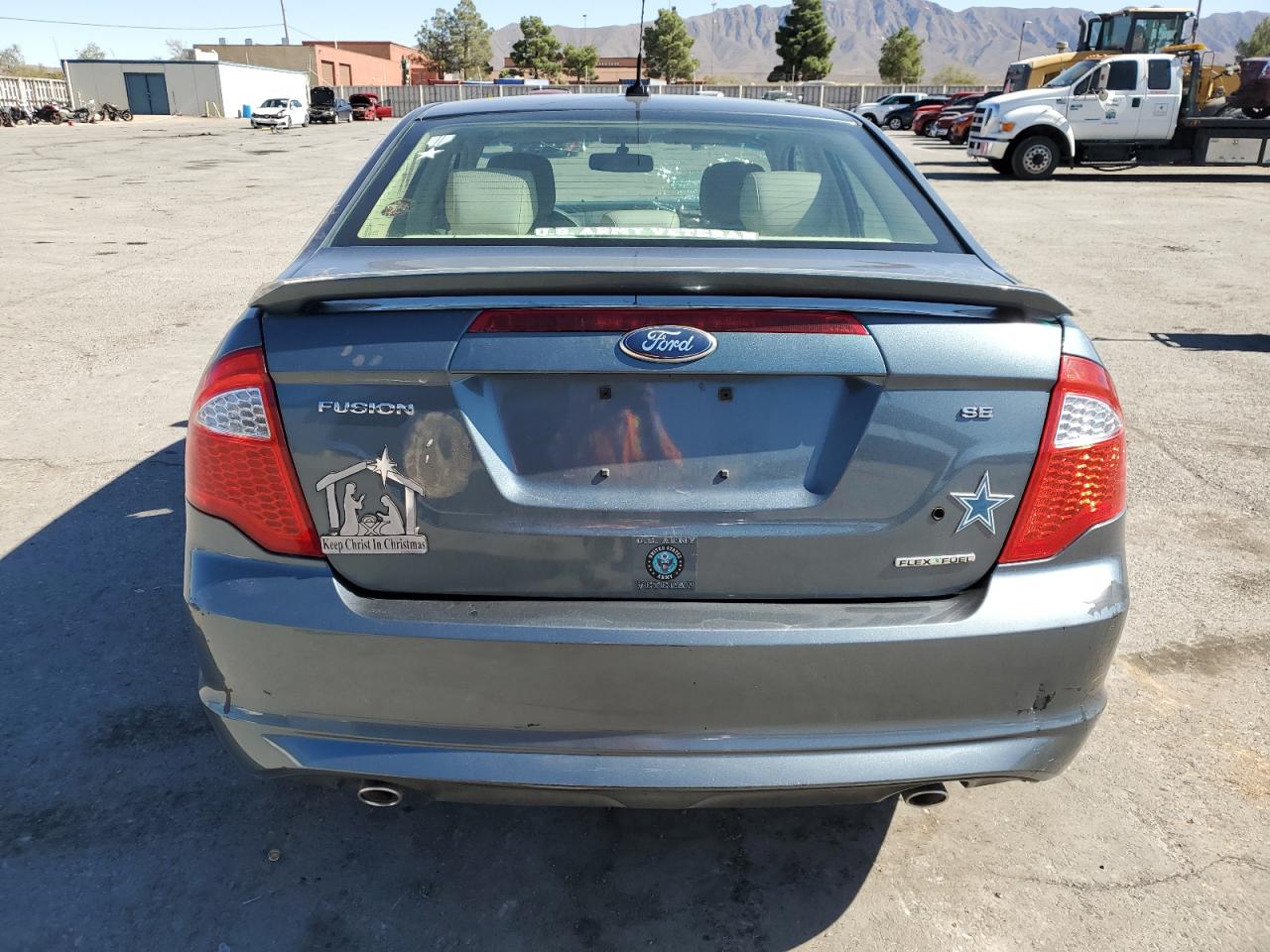 Lot #2974731173 2012 FORD FUSION SE