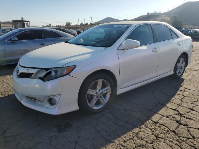 TOYOTA CAMRY L 2013 white  gas 4T1BF1FK5DU260989 photo #1