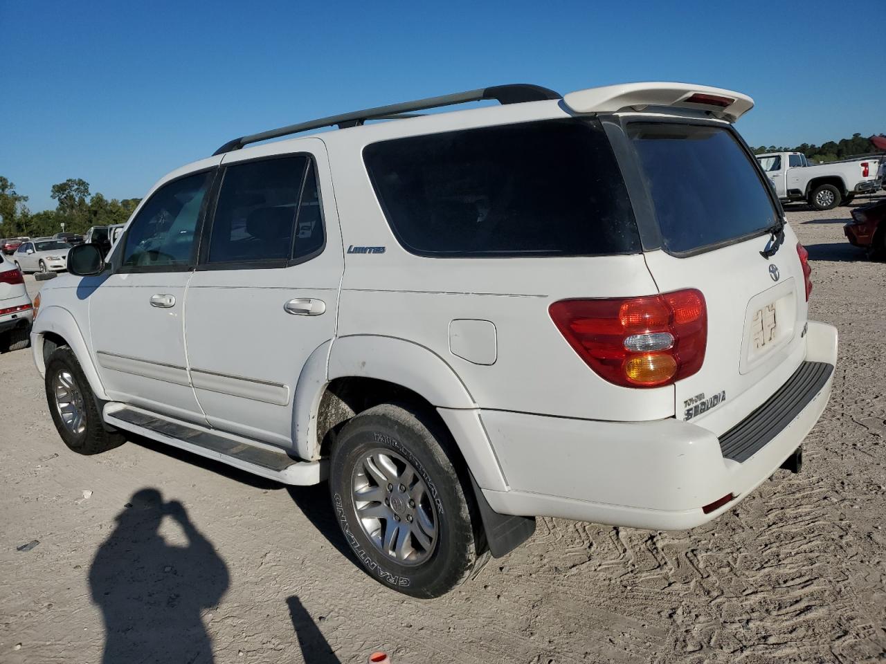 Lot #2919120687 2004 TOYOTA SEQUOIA LI