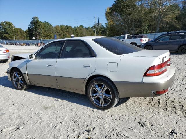 LEXUS ES 300 2000 white  gas JT8BF28G4Y5092392 photo #3