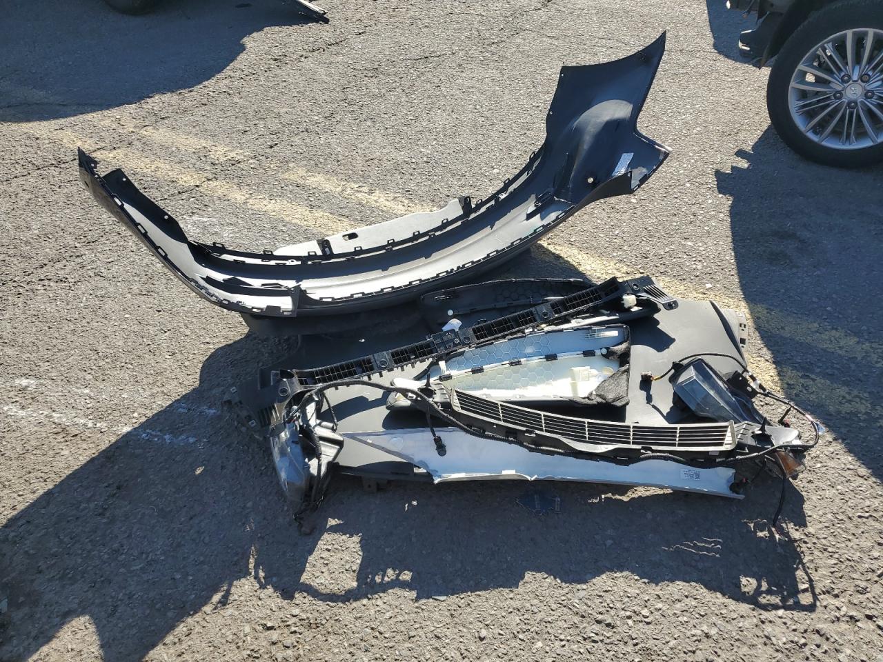 Lot #2926237567 2021 TESLA MODEL 3