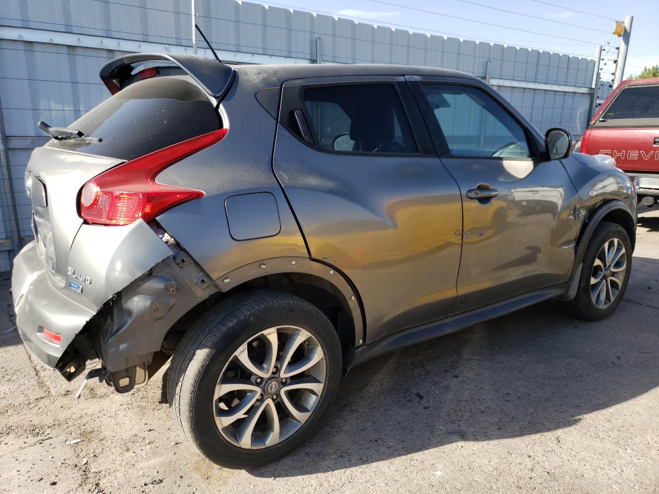 Lot #2928917520 2013 NISSAN JUKE S