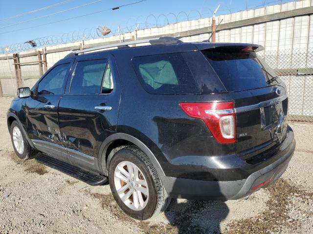 FORD EXPLORER X 2015 black 4dr spor gas 1FM5K7D86FGC50489 photo #3