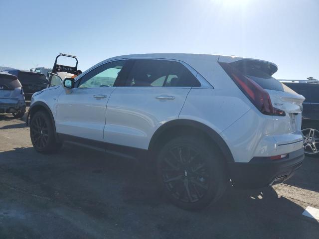 CADILLAC XT4 LUXURY 2021 white  gas 1GYAZAR49MF081955 photo #3