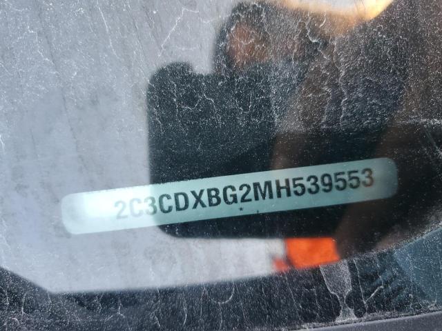 2021 DODGE CHARGER SX - 2C3CDXBG2MH539553