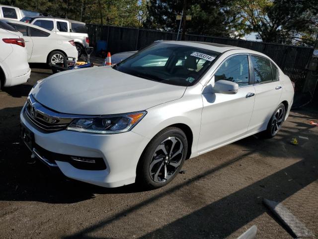 2017 HONDA ACCORD EXL - 1HGCR2F82HA289109