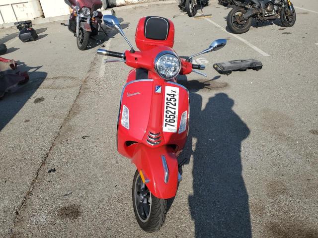 VESPA GTS/SEI GI 2023 red  gas ZAPMD39M9P5100509 photo #3