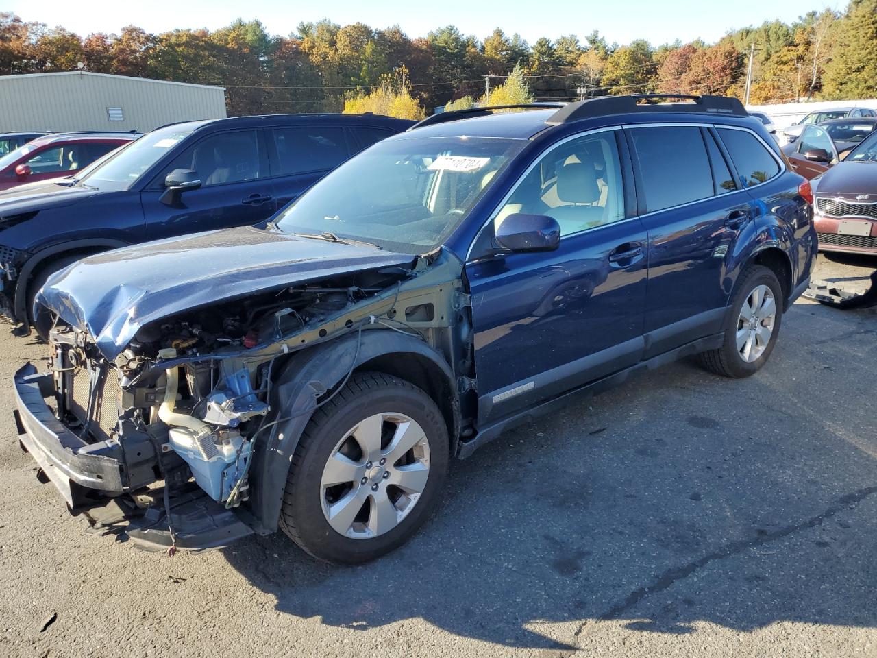 Lot #2935607114 2011 SUBARU OUTBACK 2.