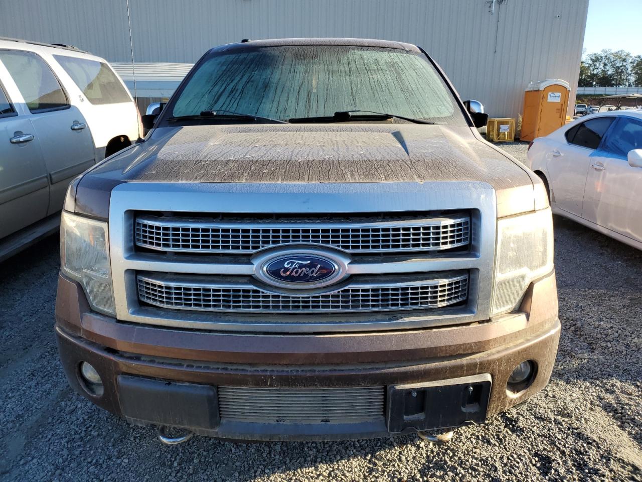 Lot #2977036658 2012 FORD F150 SUPER