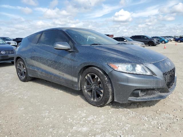 VIN JHMZF1D64FS001867 2015 Honda CR-Z, EX no.4