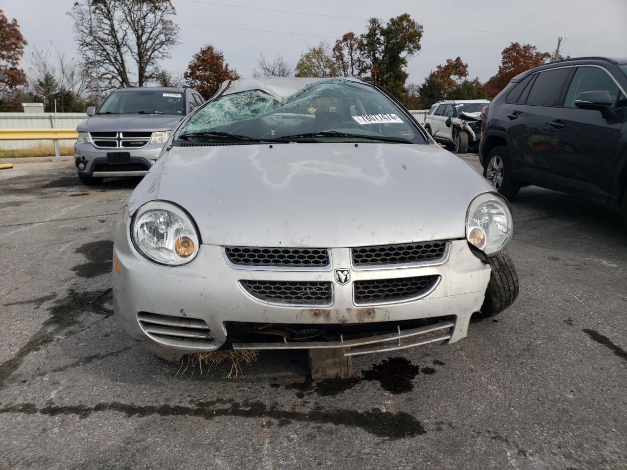 Lot #2972383411 2004 DODGE NEON SXT