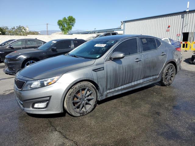 KIA OPTIMA SX 2014 charcoal sedan 4d gas 5XXGR4A7XEG308743 photo #1