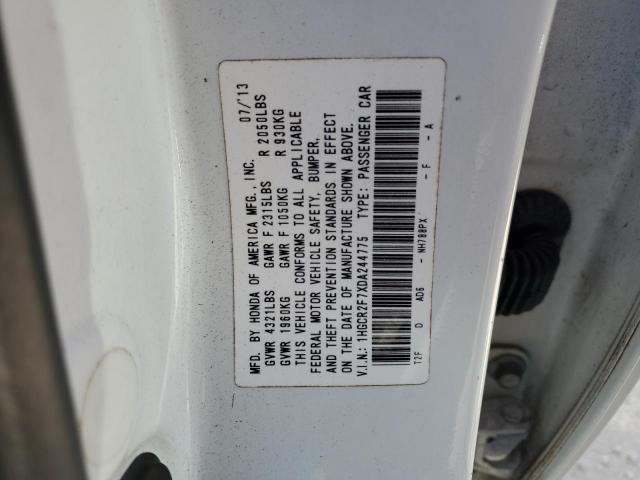 VIN 1HGCR2F7XDA244775 2013 HONDA ACCORD no.13