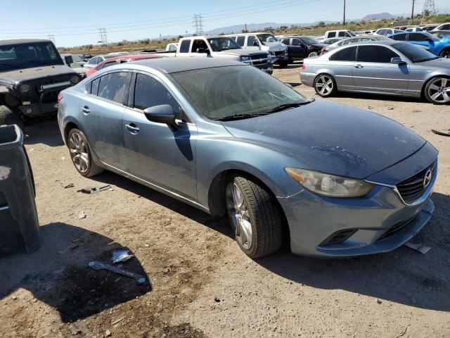 Vin: jm1gj1v50e1110344, lot: 77855184, mazda 6 touring 20144