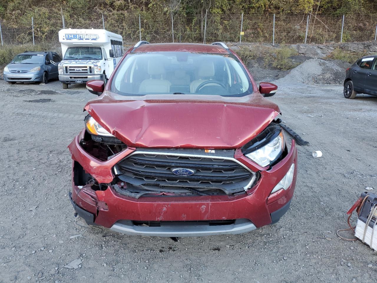 Lot #2973922341 2019 FORD ECOSPORT T