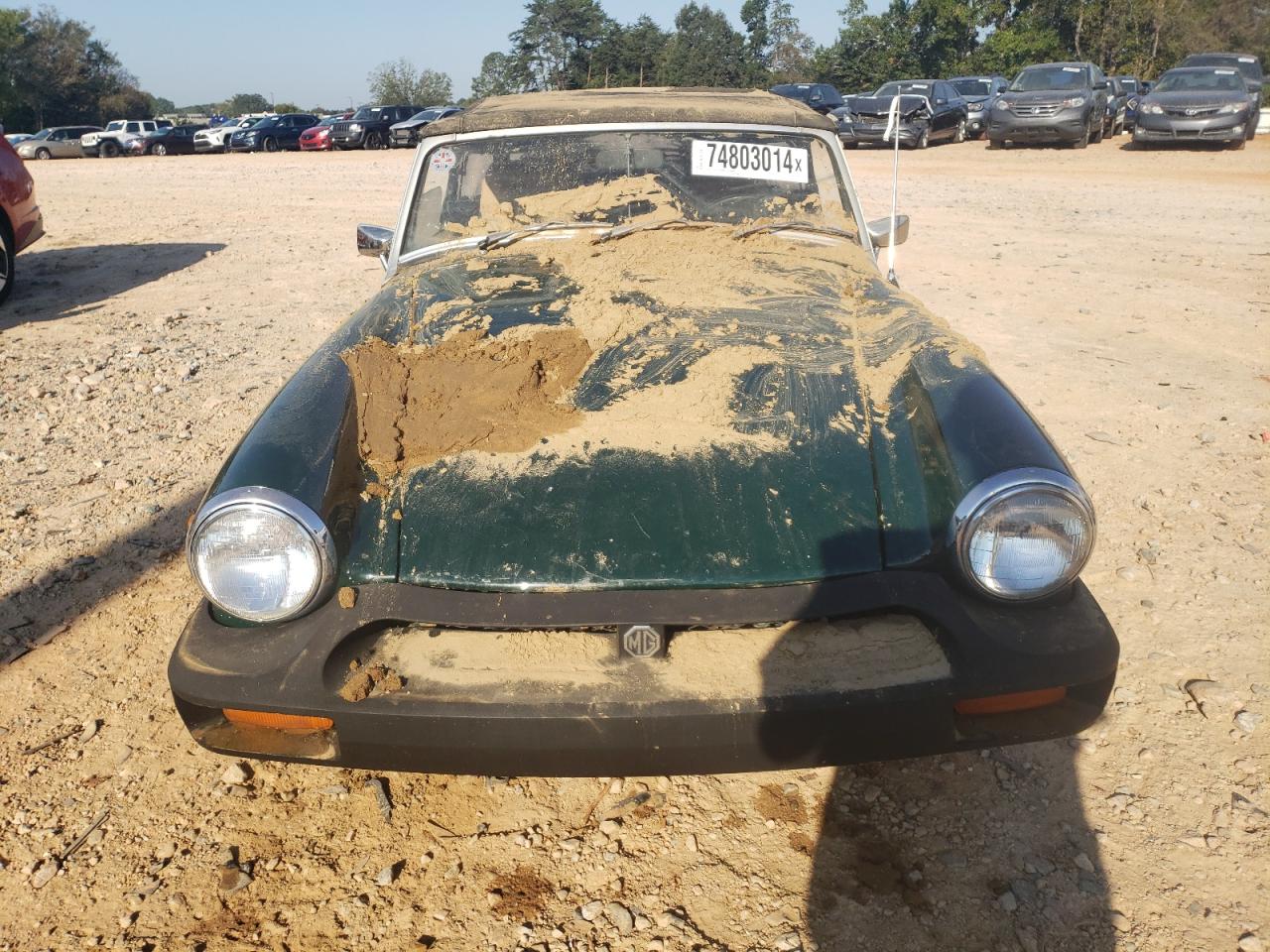 Lot #2945304485 1979 MG MIDGET