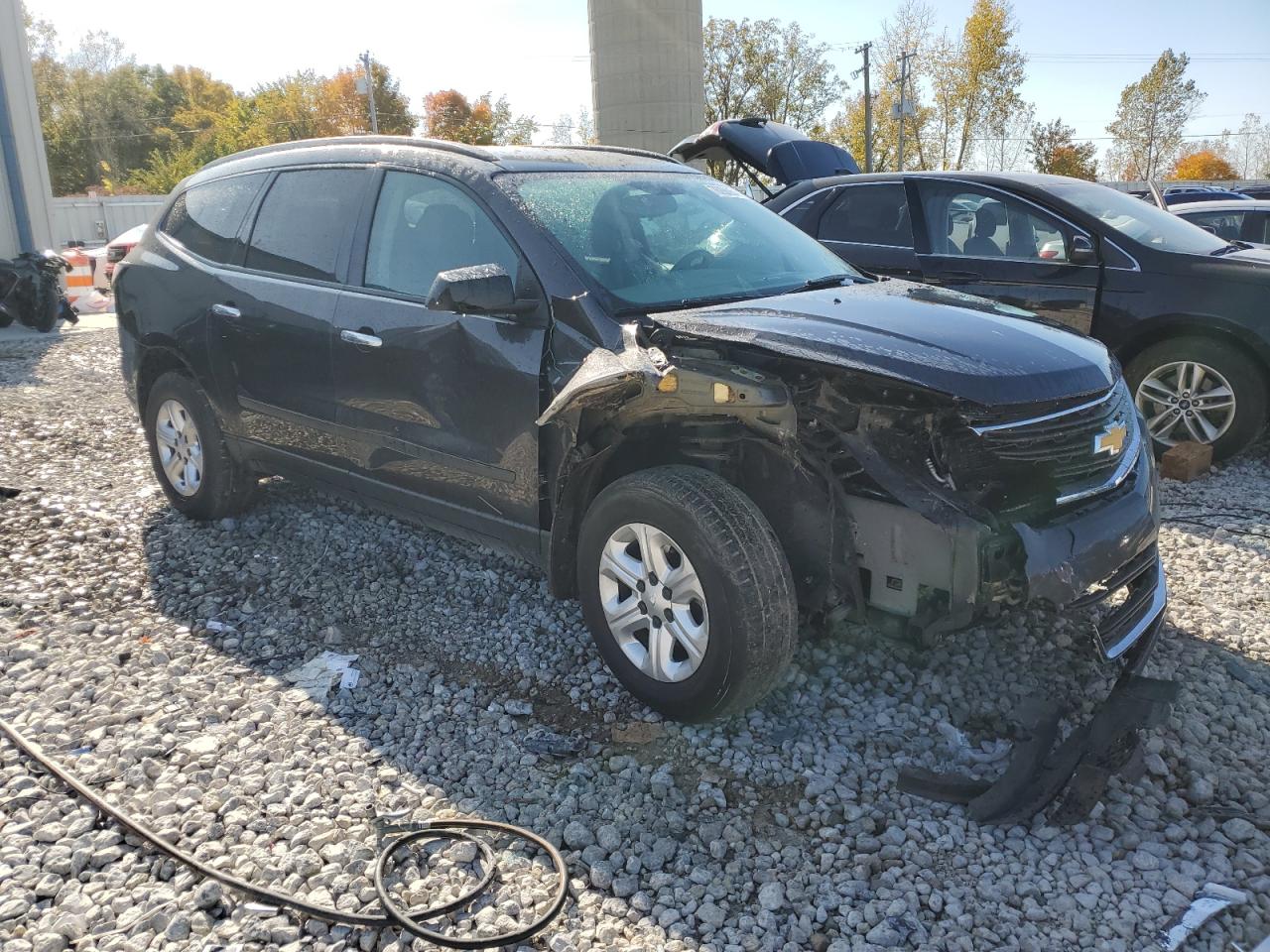 Lot #2960032696 2014 CHEVROLET TRAVERSE L