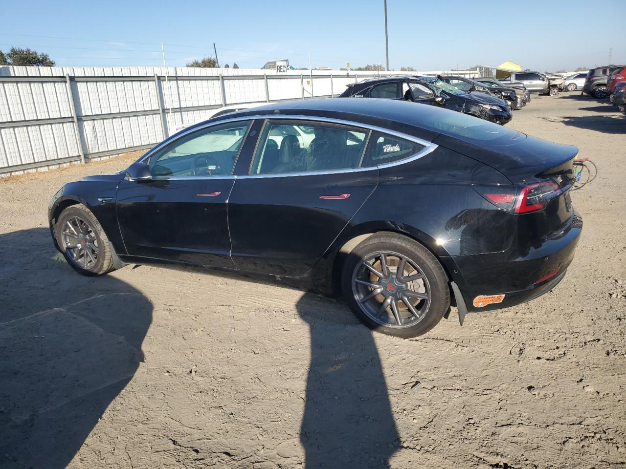 Lot #2891021246 2020 TESLA MODEL 3