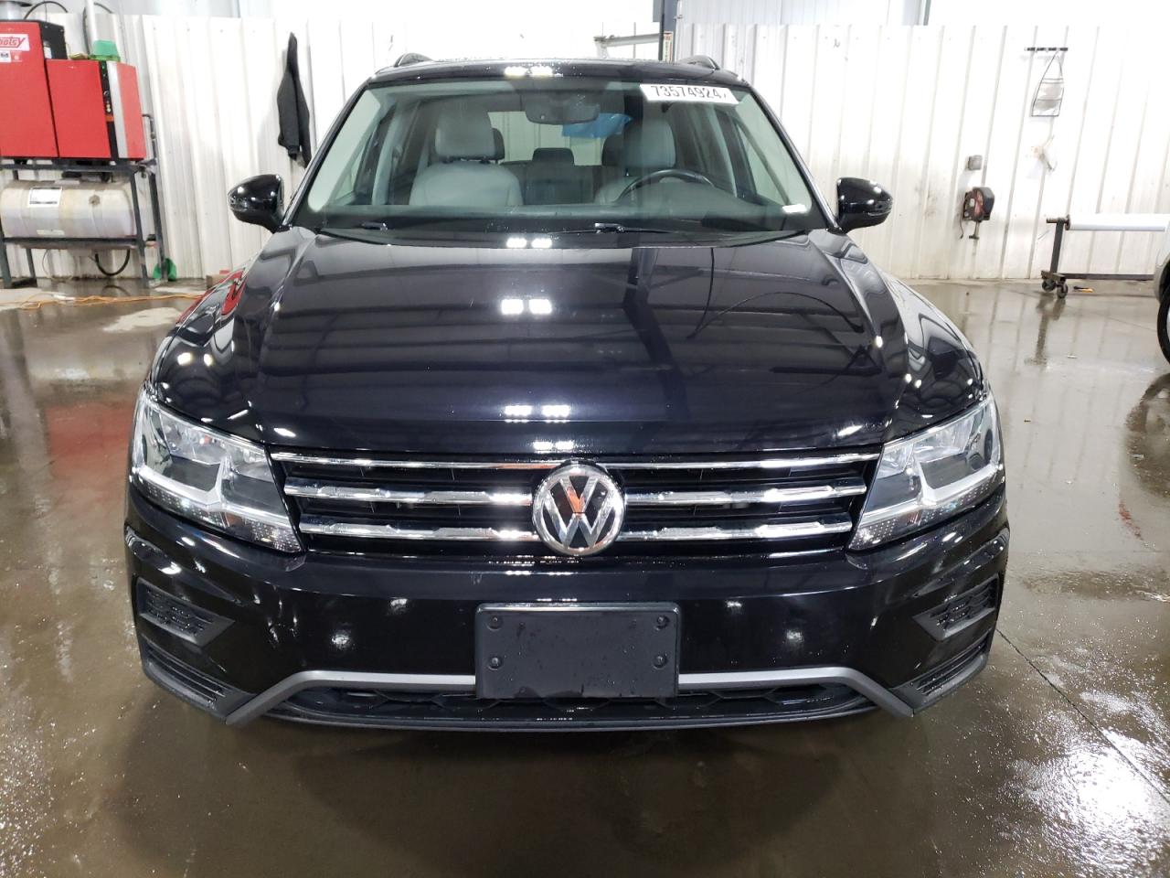 Lot #2905055197 2019 VOLKSWAGEN TIGUAN SE