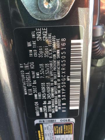 2024 KIA TELLURIDE - 5XYP5DGCXRG505168