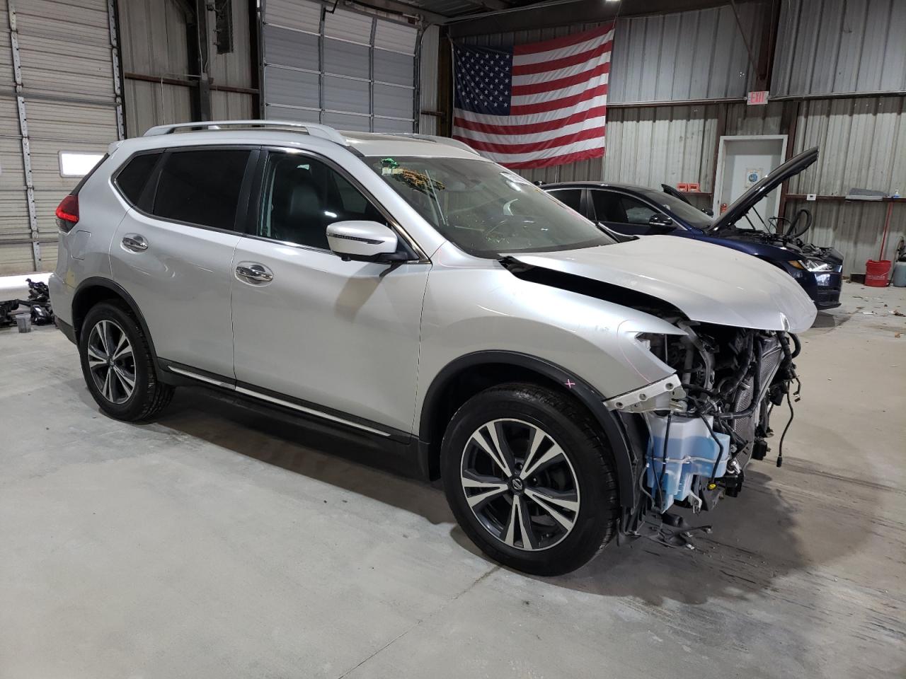 Lot #3004184992 2017 NISSAN ROGUE SV