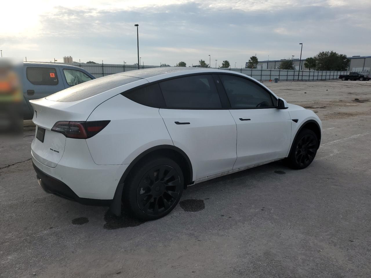 Lot #2962593806 2021 TESLA MODEL Y