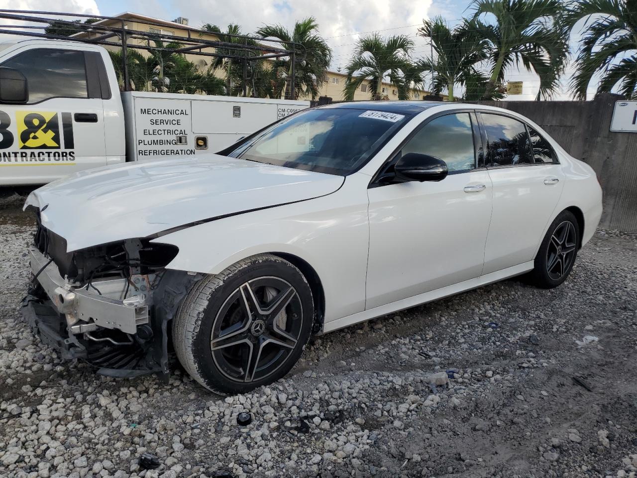 Lot #2986712206 2021 MERCEDES-BENZ E 350