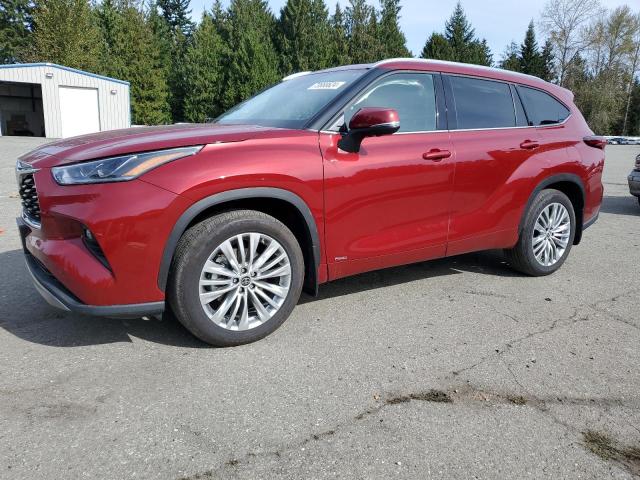 VIN 5TDEBRCH0PS126310 2023 Toyota Highlander, Hybri... no.1