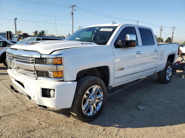 CHEVROLET SILVERADO 2017 white  diesel 1GC1KXEY8HF234451 photo #1