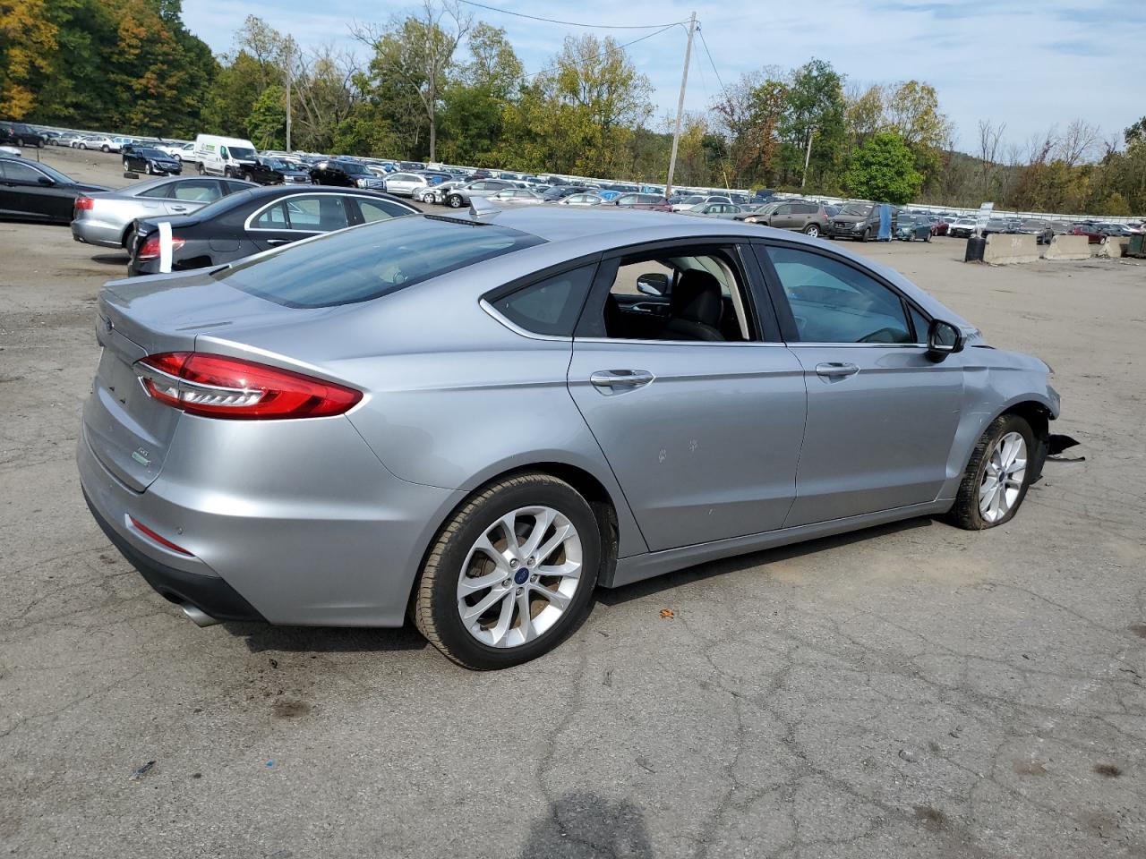 Lot #2969680320 2020 FORD FUSION SE