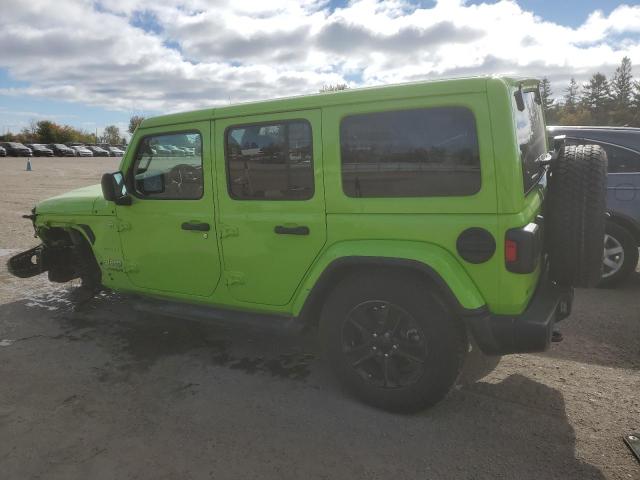 2021 JEEP WRANGLER U - 1C4HJXEN7MW830524