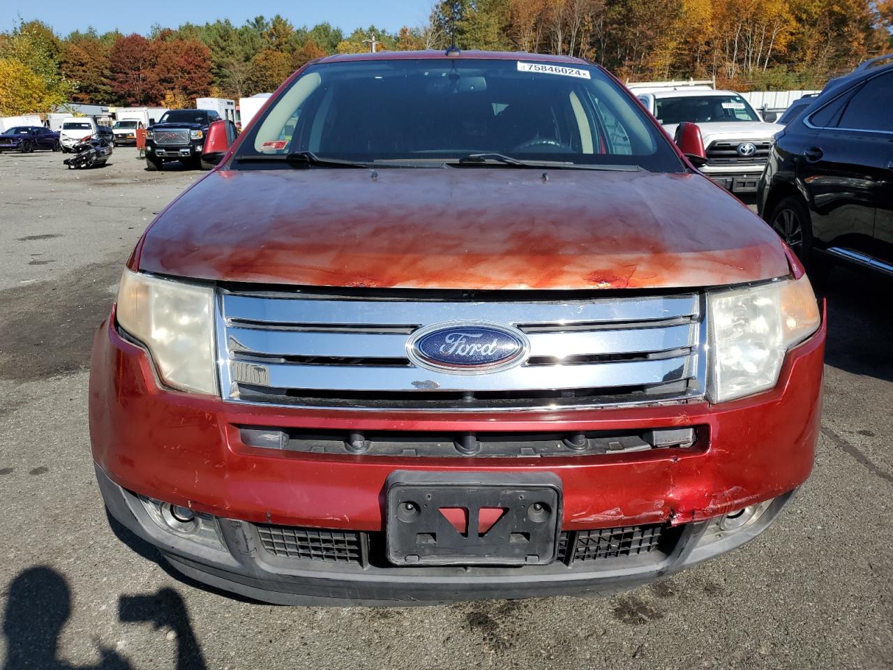 Lot #2938012852 2008 FORD EDGE SEL