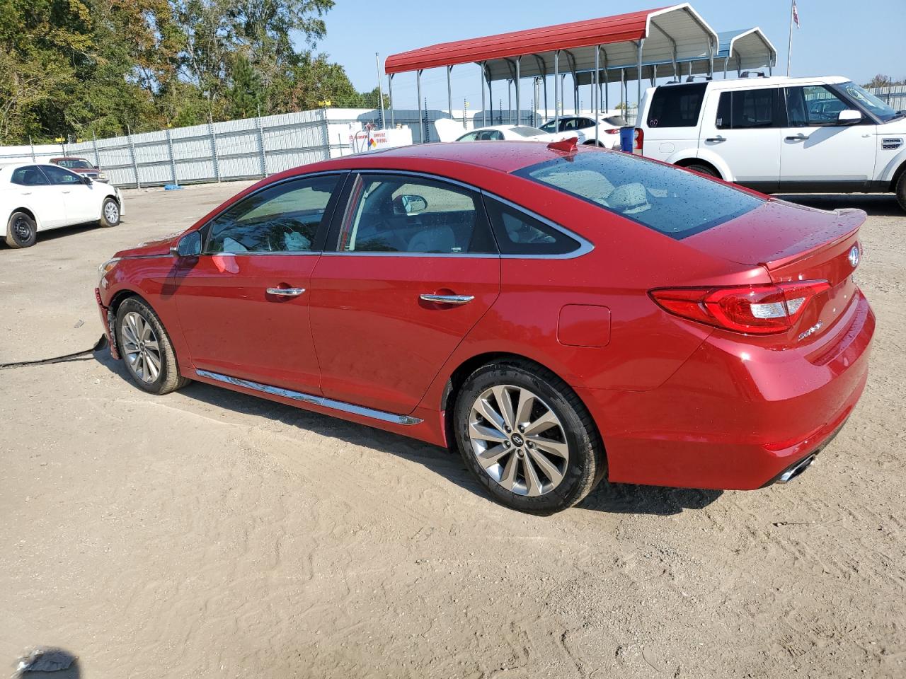 Lot #2905135021 2017 HYUNDAI SONATA SPO