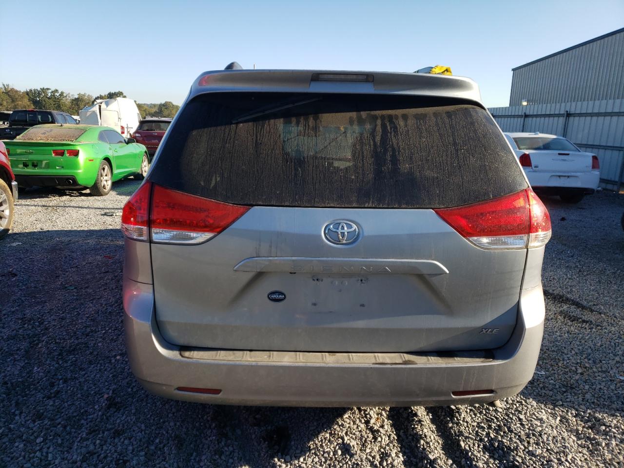 Lot #3008227526 2014 TOYOTA SIENNA XLE