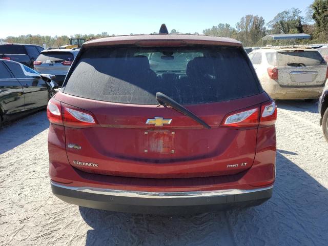 2020 CHEVROLET EQUINOX LT - 3GNAXUEV4LS501621