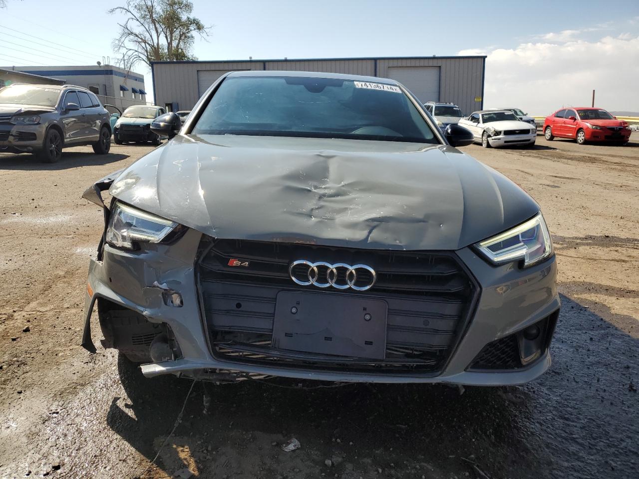 Lot #2955076833 2019 AUDI S4 PREMIUM