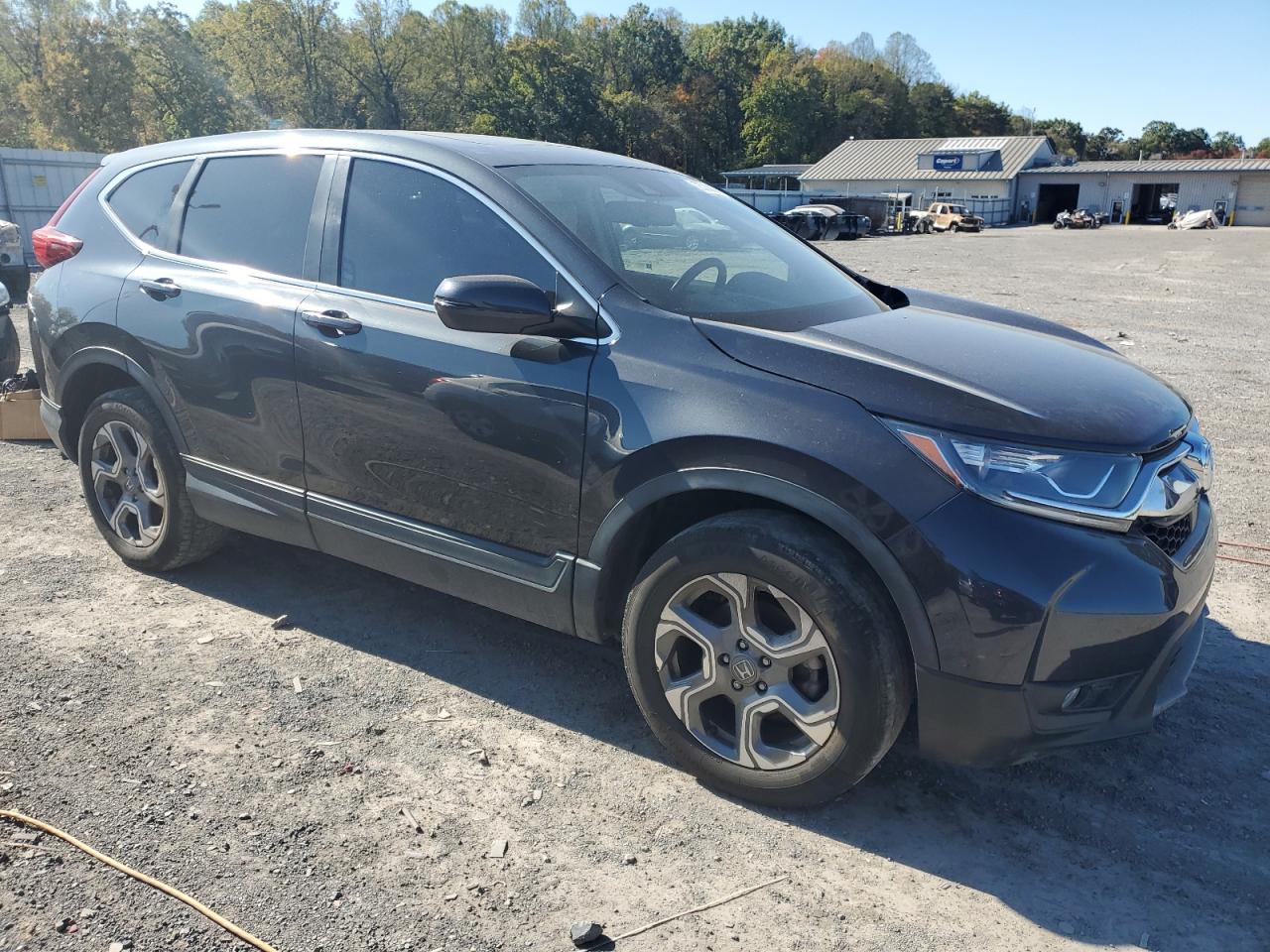 Lot #2901966579 2017 HONDA CR-V EXL