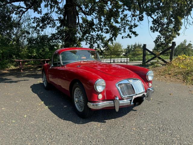 MG MGA C 1958 red   HML4334702 photo #1