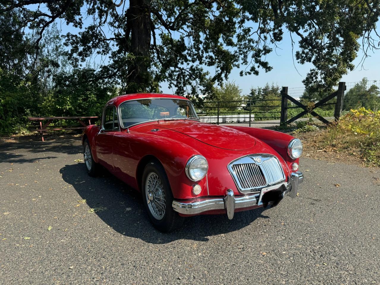 MG MGA C 1958 