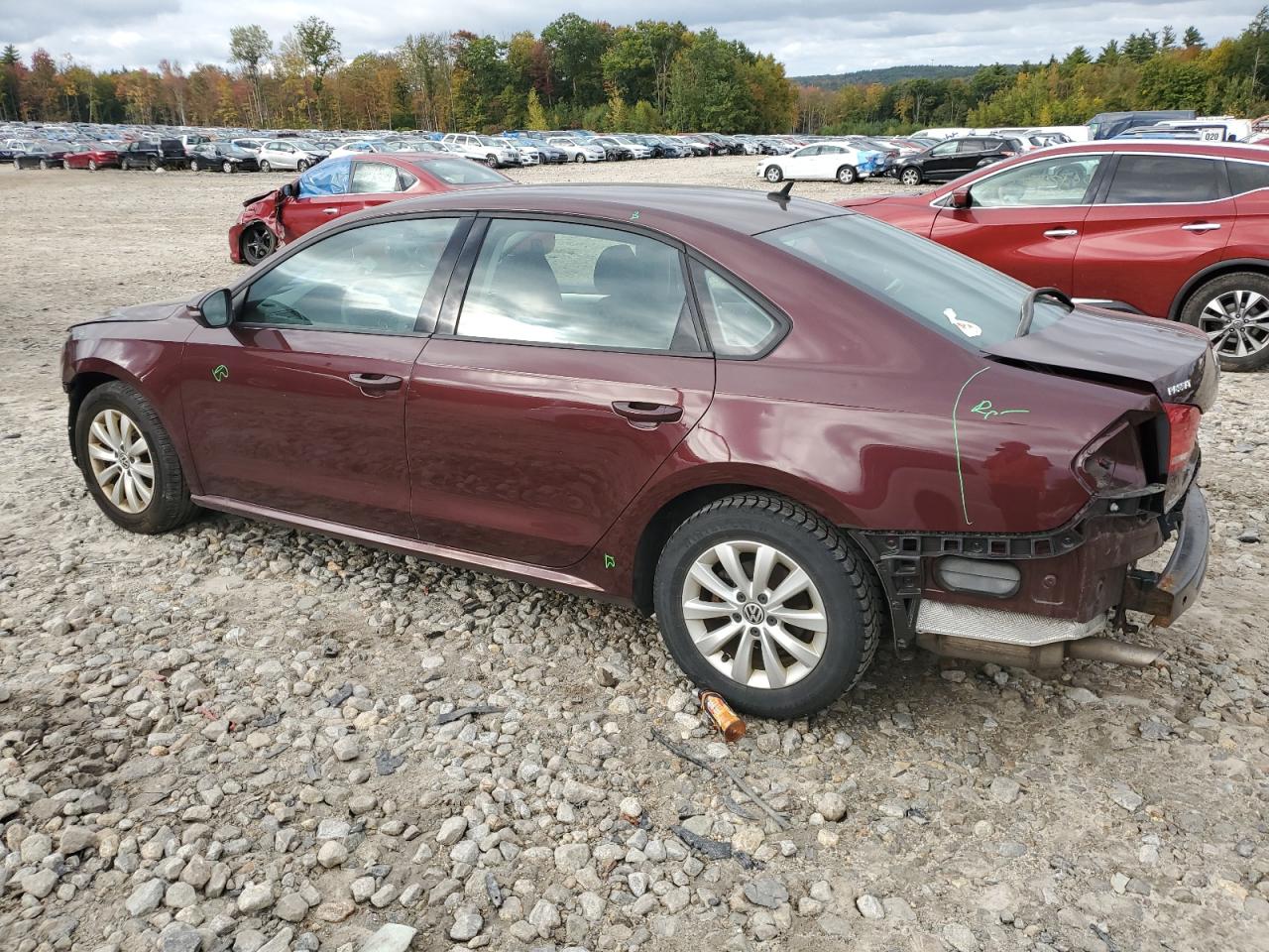 Lot #2893304768 2012 VOLKSWAGEN PASSAT S