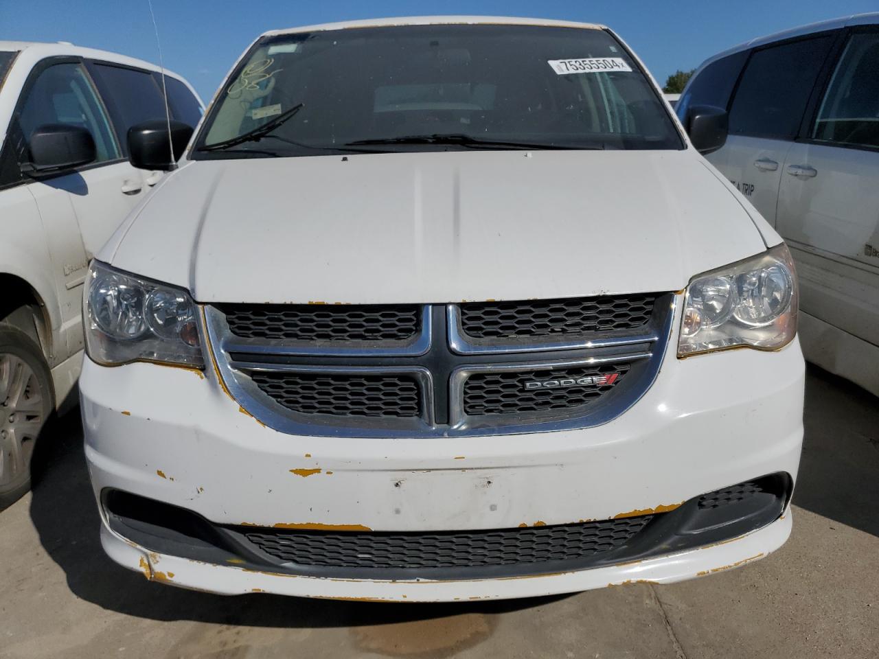 Lot #2925443440 2017 DODGE GRAND CARA