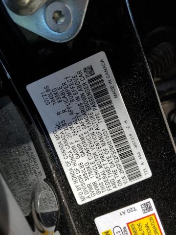 2022 HONDA CIVIC SPOR - 2HGFE2F50NH515031