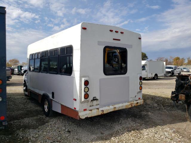 FORD ECONOLINE 2008 white cutaway gas 1FD4E45S98DB51388 photo #4
