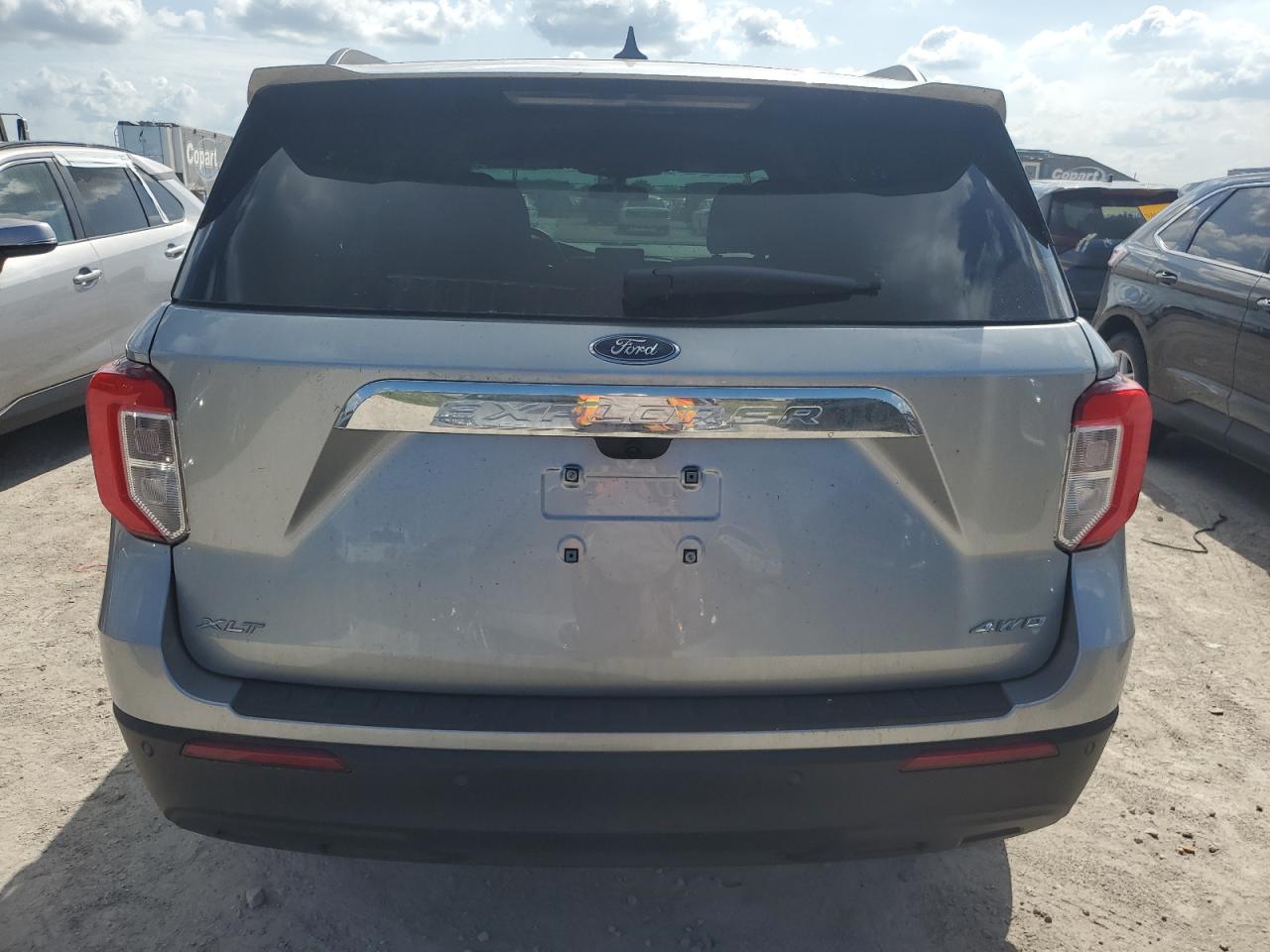 Lot #2952968519 2024 FORD EXPLORER X